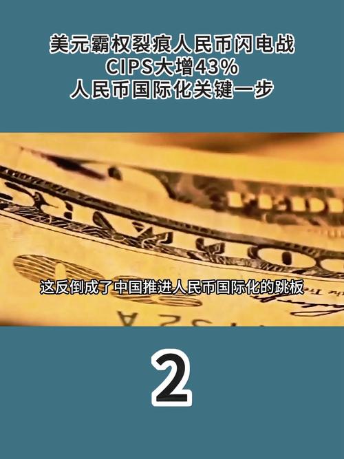 人民币崛起:天下苦美元霸权久矣