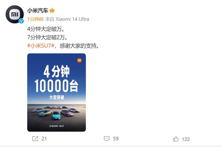 担心上市后大家都来买？雷军自曝小米汽车售价很亲民！