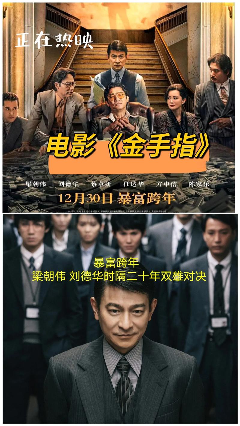 刘德华《金手指》香港票房破4500万港币，《莫斯科行动》累计68万