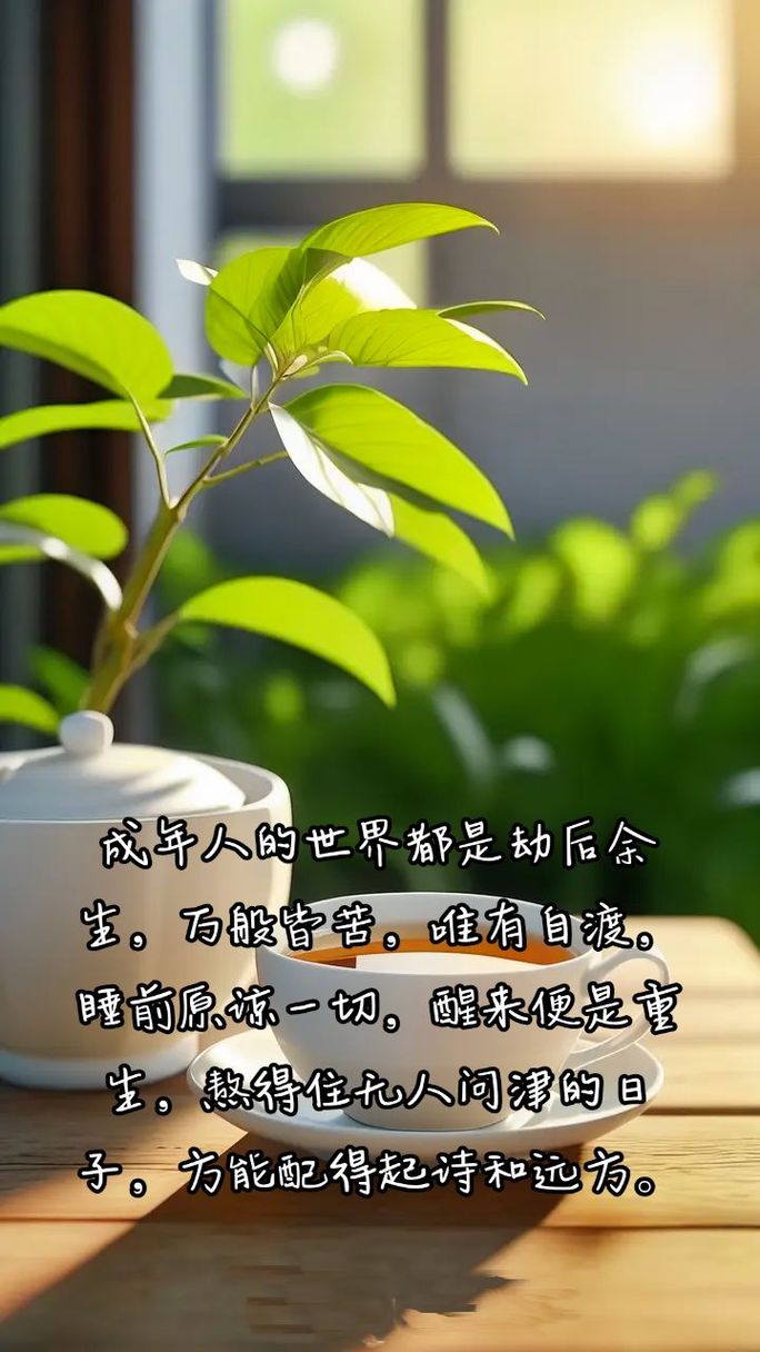 《周日晚上左右...》:每天幸福地生活,就是最好的复仇